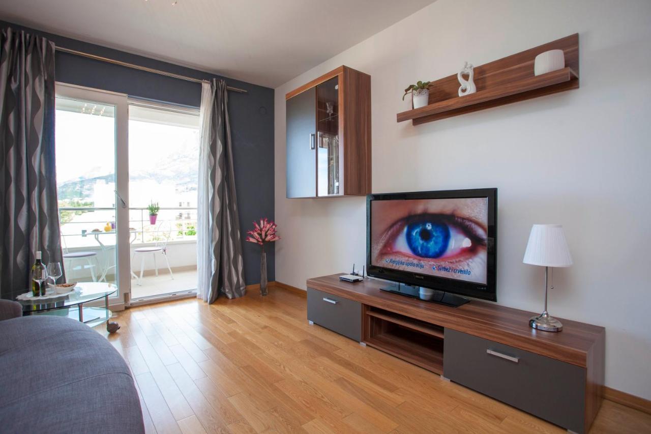 Apartment Ivona Makarska Ngoại thất bức ảnh