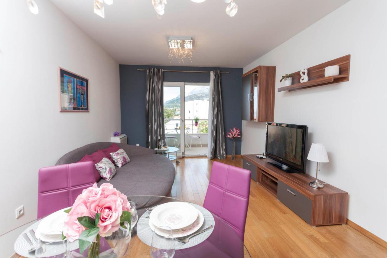 Apartment Ivona Makarska Ngoại thất bức ảnh