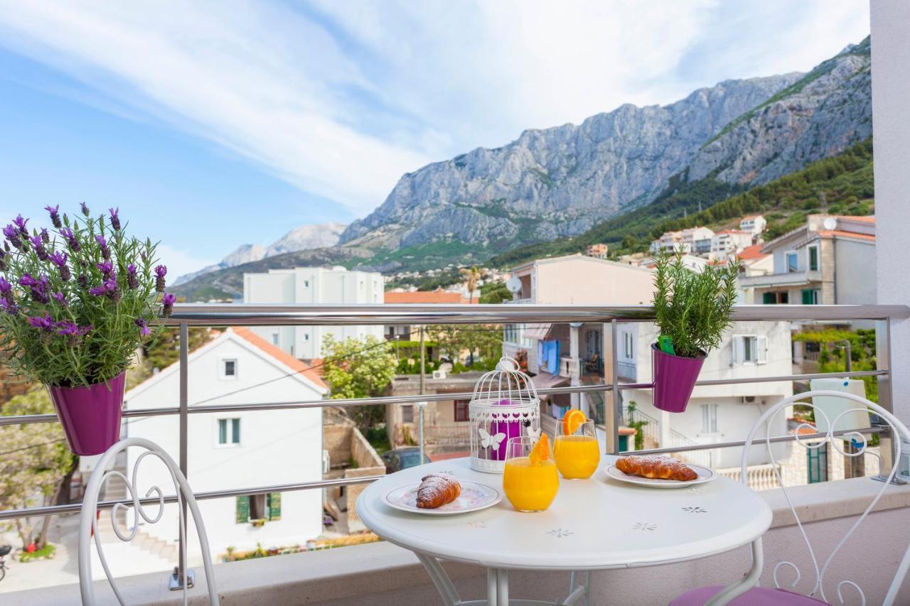 Apartment Ivona Makarska Ngoại thất bức ảnh