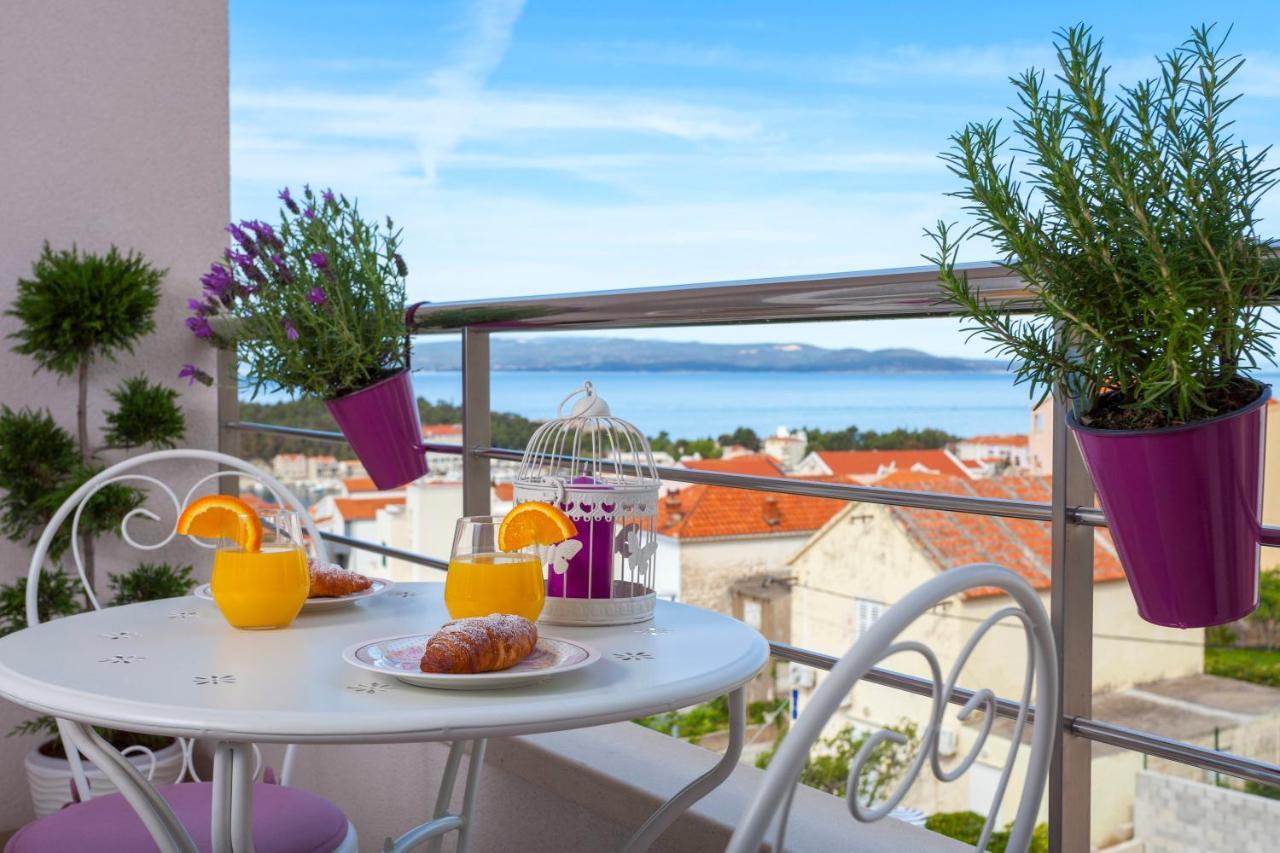 Apartment Ivona Makarska Ngoại thất bức ảnh